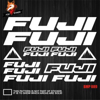 Bicycle Frame Decal Stickers  fUJI-01